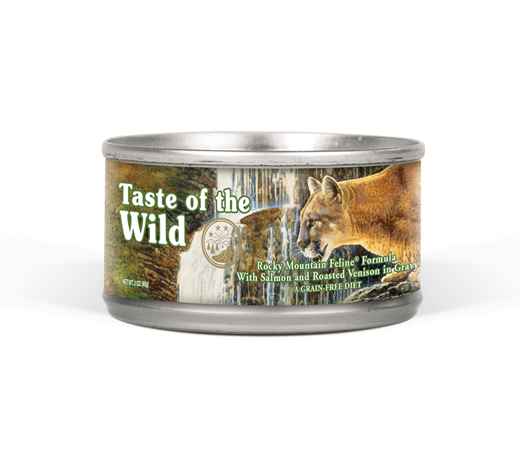 Taste Of The Wild, Taste Of The Wild Rocky Mountain Canned Cat Food
