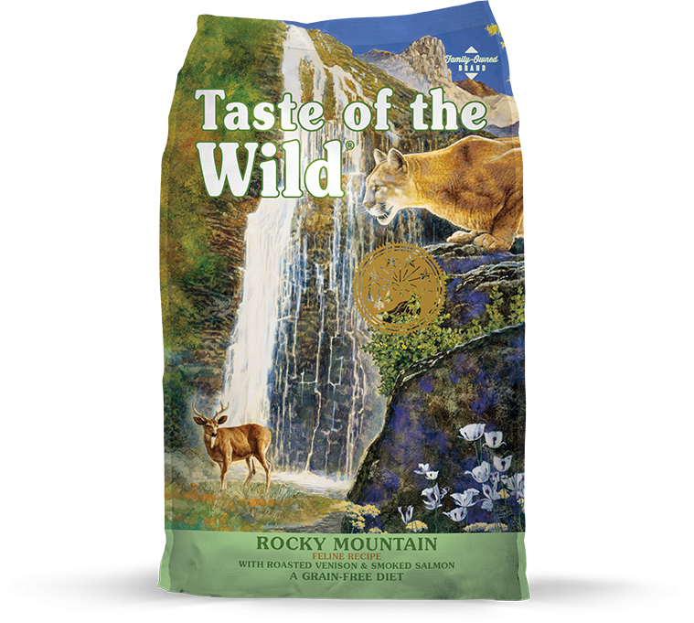 Taste Of The Wild, Taste Of The Wild Rocky Mountain Dry Cat Food