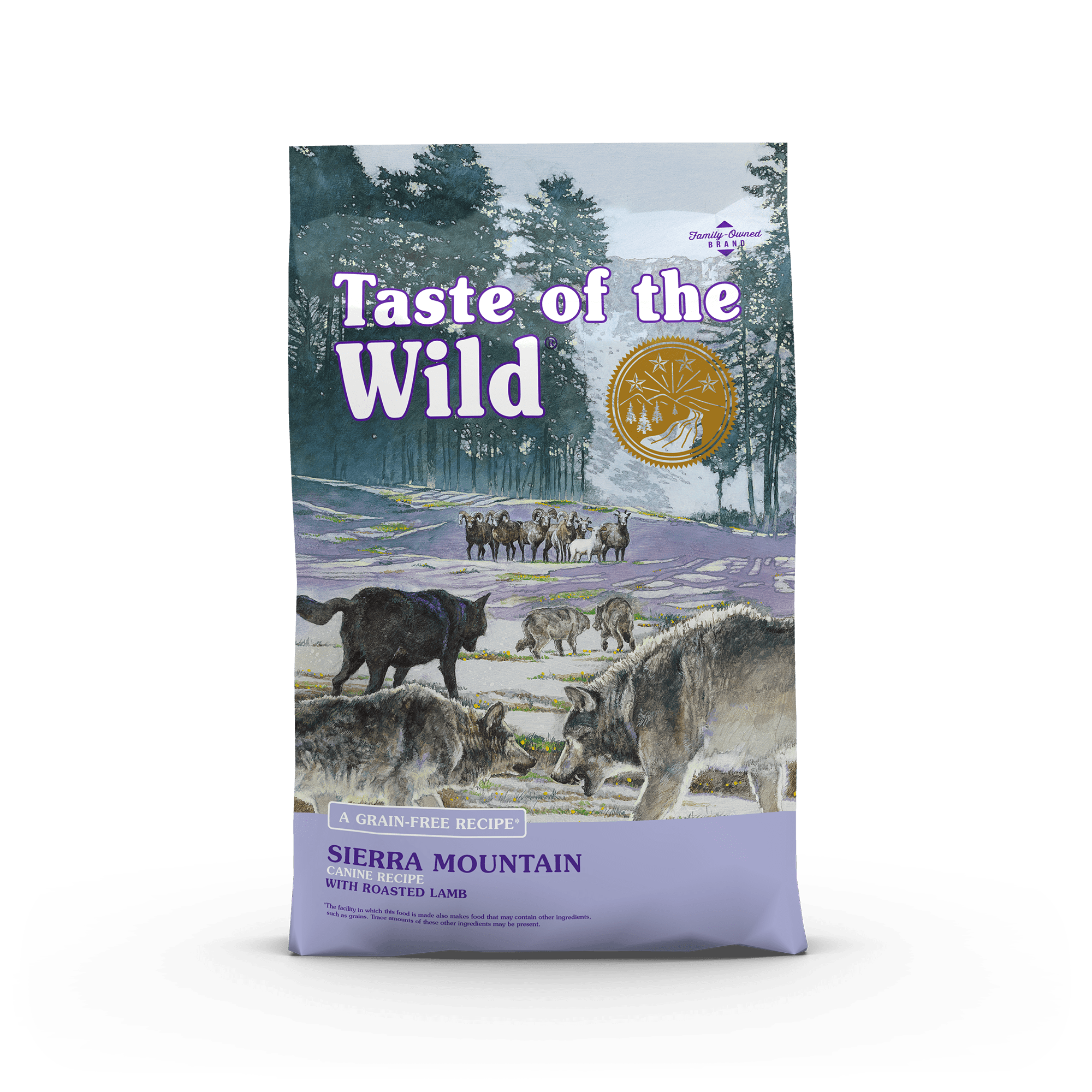 Taste Of The Wild, Taste Of The Wild Sierra Mountain Canine Recipe with Roasted Lamb