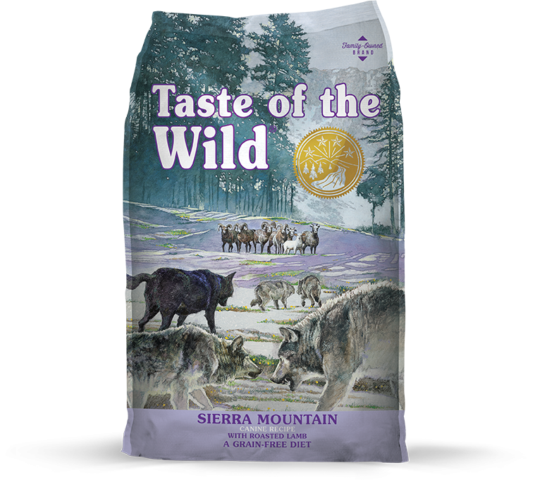 Taste Of The Wild, Taste Of The Wild Sierra Mountain Dry Dog Food