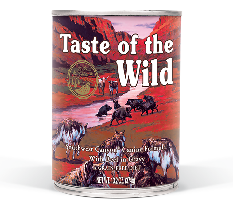 Taste Of The Wild, Taste Of The Wild Southwest Canyon Canned Dog Food