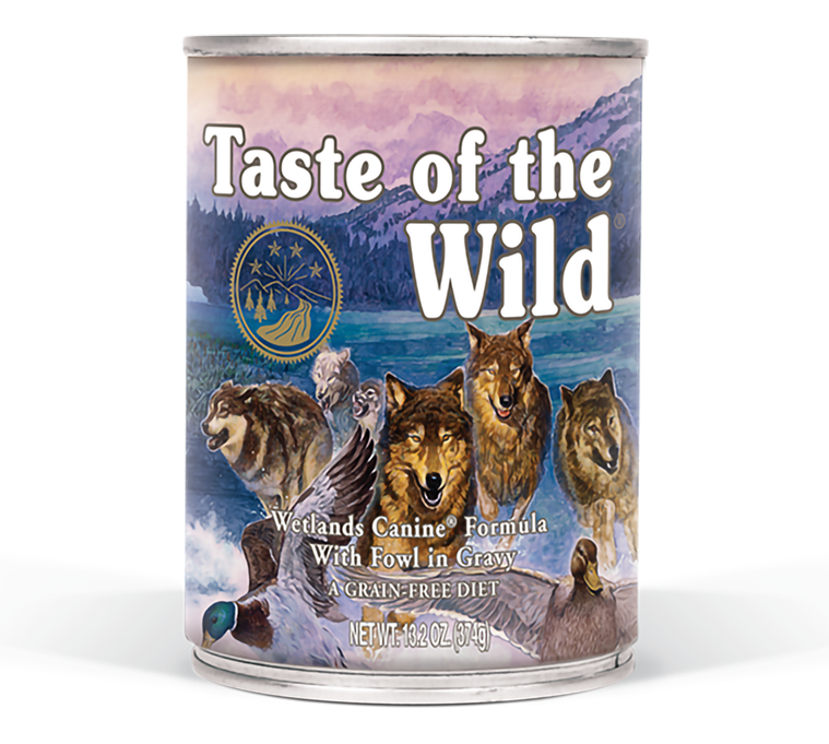 Taste Of The Wild, Taste Of The Wild Wetlands Canned Dog Food