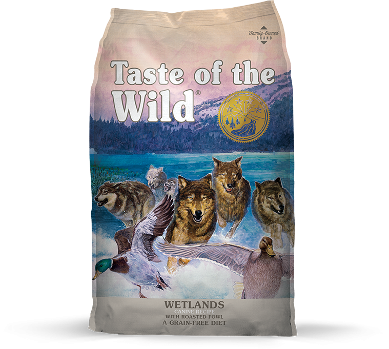 Taste Of The Wild, Taste Of The Wild Wetlands Dry Dog Food