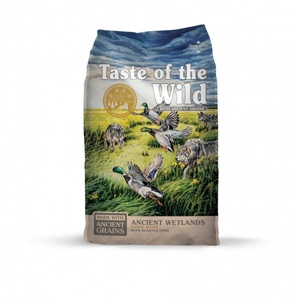 Taste Of The Wild, Taste of the Wild Ancient Wetlands with Ancient Grains Dry Dog Food