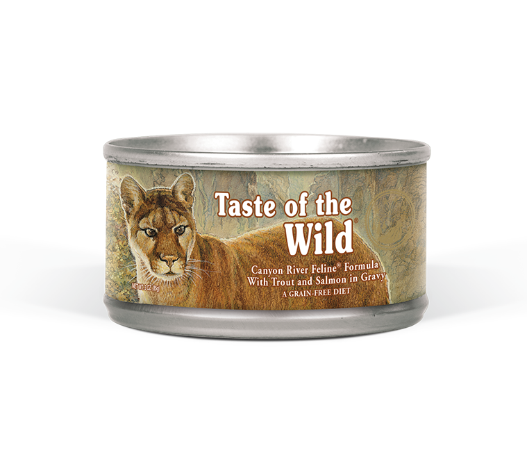 Taste Of The Wild, Taste of the Wild Canyon River Canned Cat Food