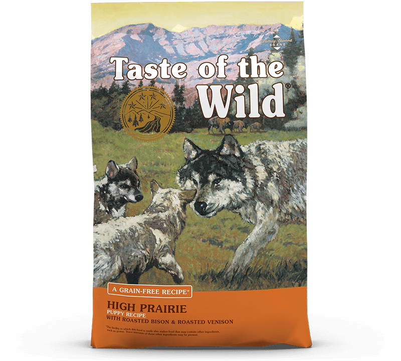 Taste Of The Wild, Taste of the Wild  High Prairie Puppy Recipe