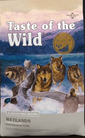 Taste Of The Wild, Taste of the Wild Wetlands Canine Recipe