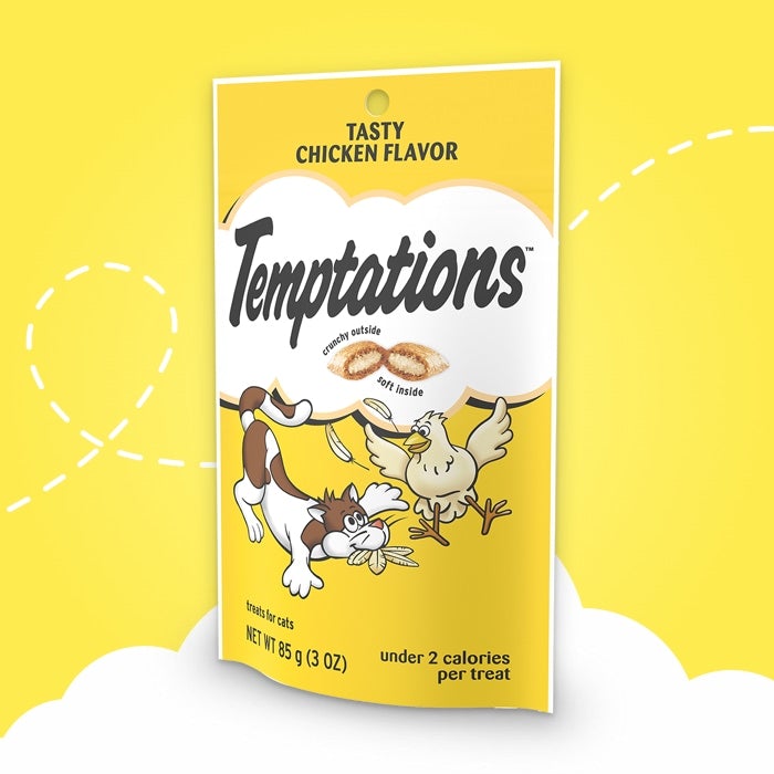 TEMPTATIONS, Temptations Treats Tasty Chicken Flavor