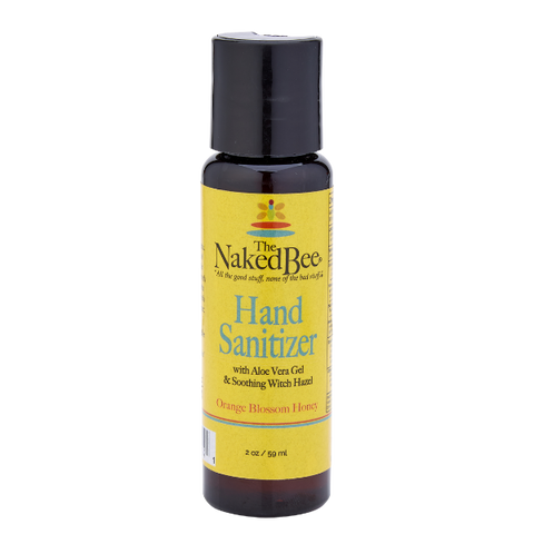 The Naked Bee, The Naked Bee 2 oz. Orange Blossom Honey Hand Sanitizer