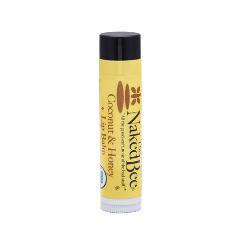 The Naked Bee, The Naked Bee Coconut & Honey USDA Organic Lip Balm