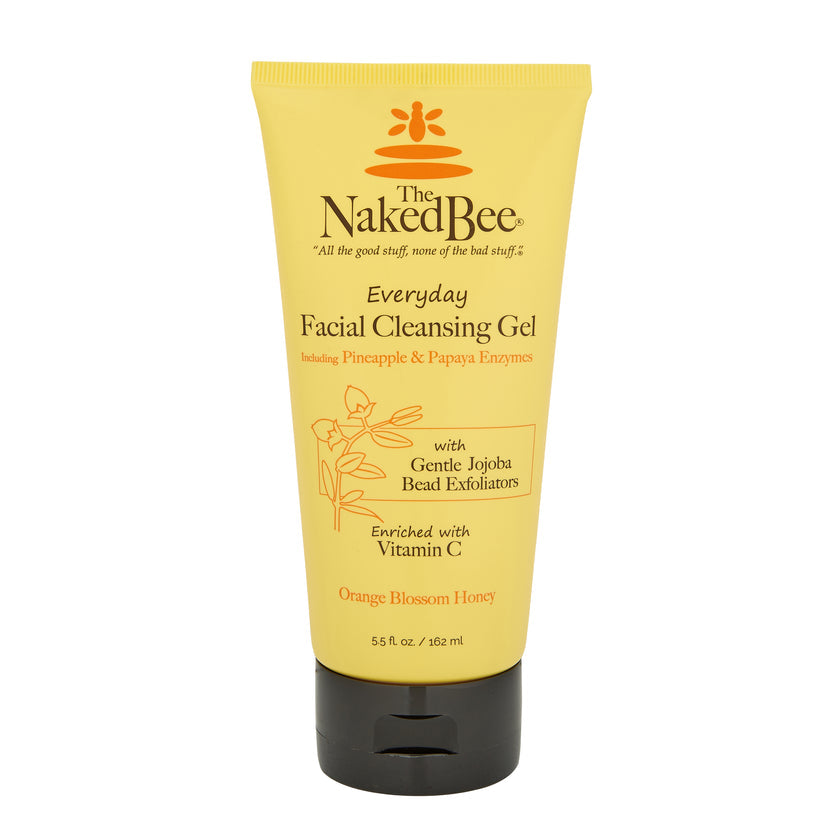 The Naked Bee, The Naked Bee Orange Blossom Honey Everyday Facial Cleansing Gel