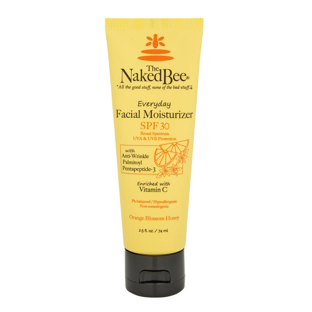 The Naked Bee, The Naked Bee Orange Blossom Honey Everyday Facial Moisturizer with SPF 30