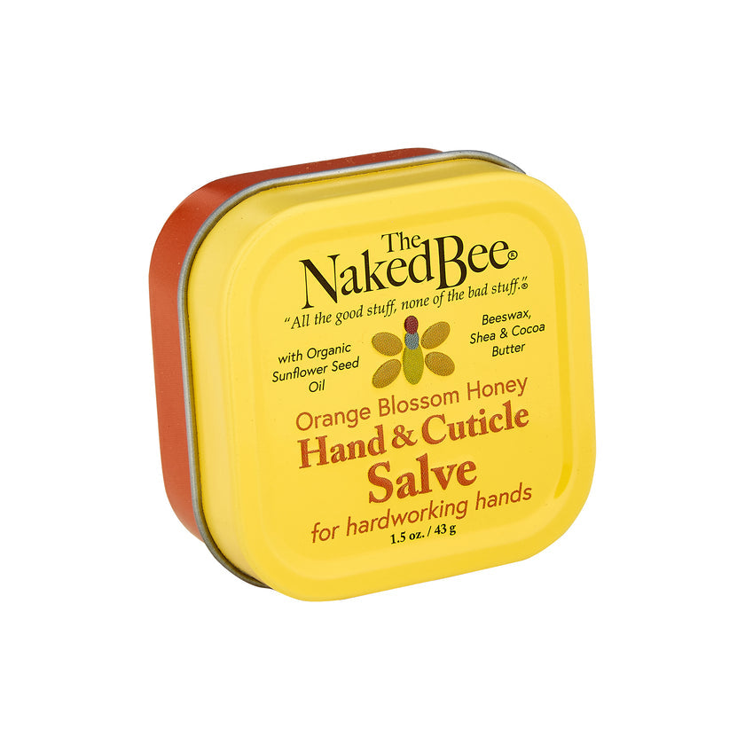 The Naked Bee, The Naked Bee Orange Blossom Honey Hand & Cuticle Salve