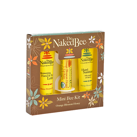 The Naked Bee, The Naked Bee Orange Blossom Honey Mini Bee Kit