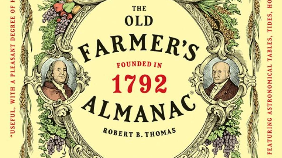 Old Farmers Almanac, The Old Farmers Almanac Yankee Publishing Inc 2019