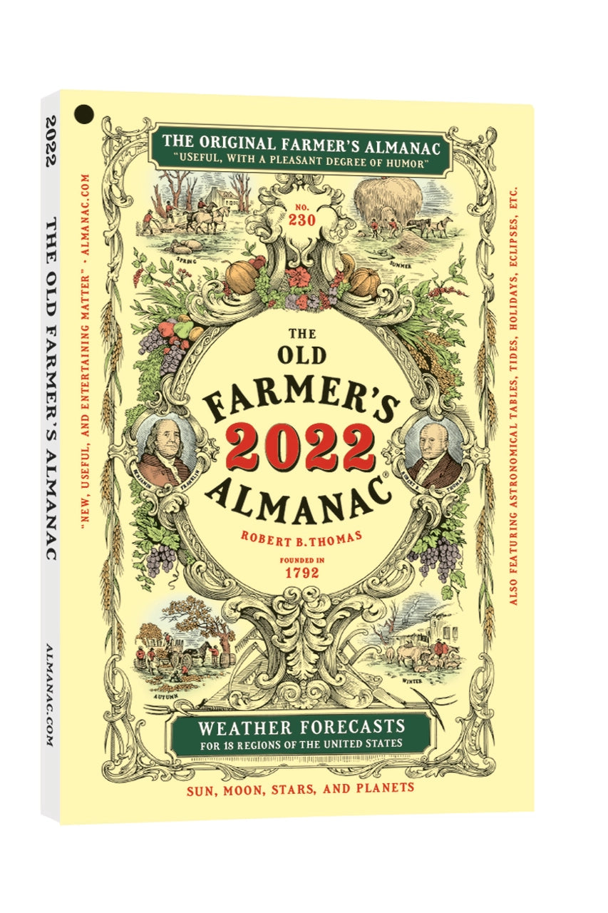 The Old Farmer's Store., The Old Farmer's Store The 2022 Old Farmer's Almanac - Classic Edition