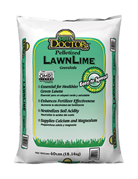 The Soil Doctor, The Soil Doctor Pelletized Lawn Lime