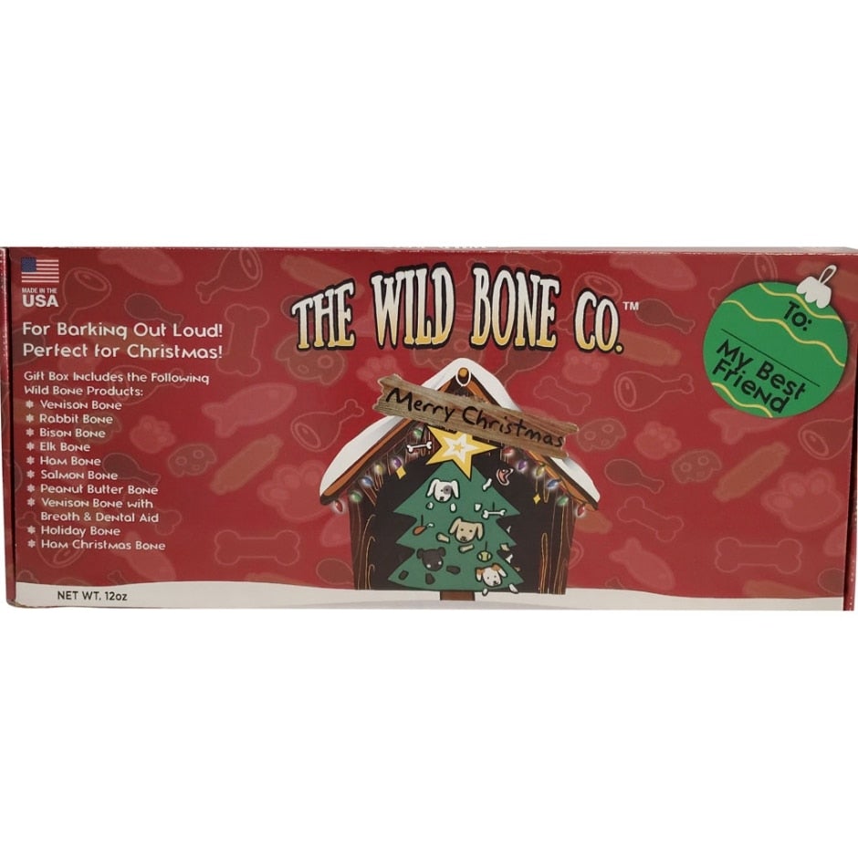 The Wild Bone Company, The Wild Bone Treat Christmas Pack