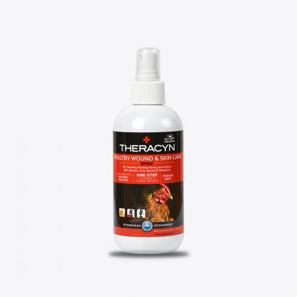 Manna Pro, Theracyn™ Poultry Wound & Skin Care Spray