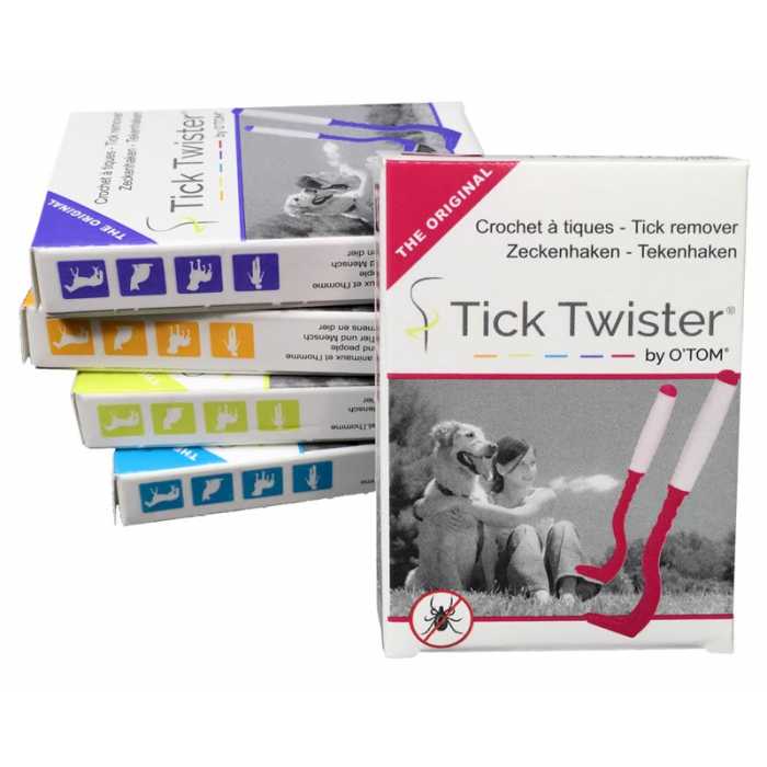 Tick Twister, Tick Twister by O'TOM Silicone Handle Pack