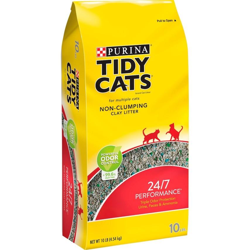 Tidy Cats, Tidy Cats Non Clumping 24/7 Performance MultiCat Long Lasting Odor Control Cat Litter