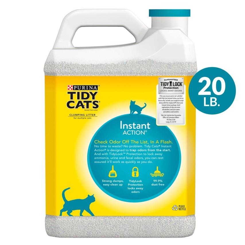 Tidy Cats, Tidy Cats Scoop Instant Action Litter for Multiple Cats