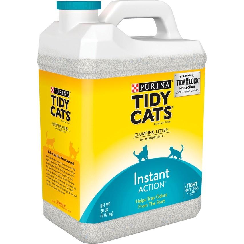 Tidy Cats, Tidy Cats Scoop Instant Action Litter for Multiple Cats