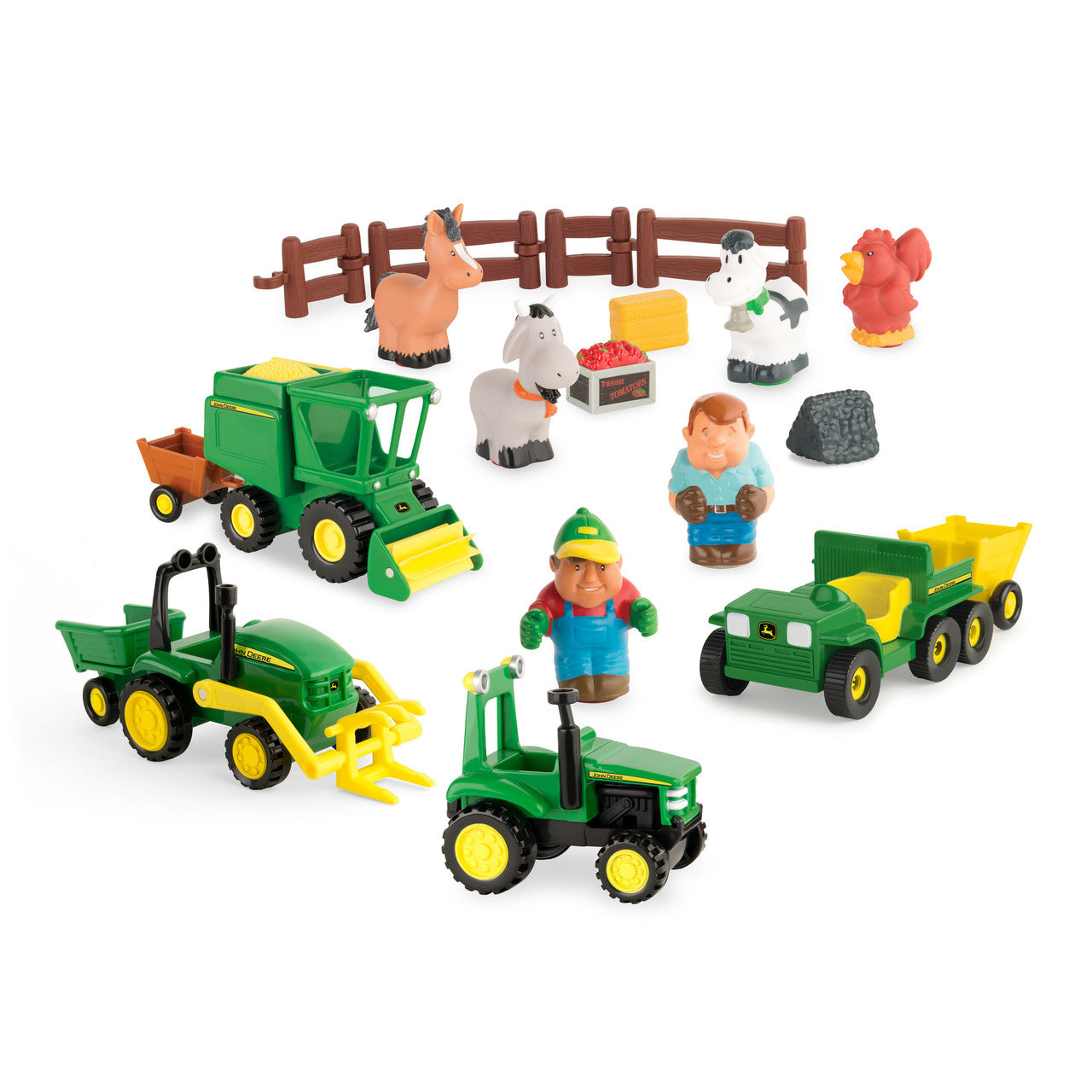 Tomy, Tomy John Deere 1st Farming Fun – Fun on the Farm Play Set