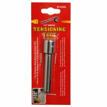 Tool City, Tool City  Releasable Tie Tensioning Tool 1/4 L in. for 1/4 in. Ratchet