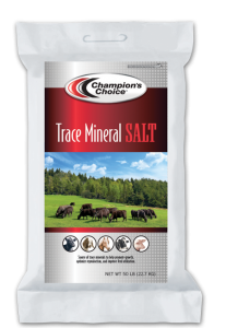 Champion Choice, Trace Mineral Salt