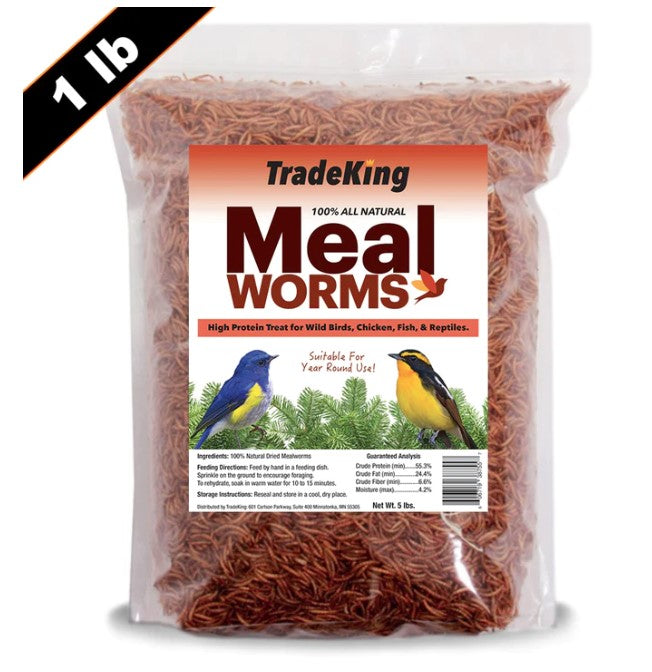 Tradeking Online, TradeKing Dried Mealworms