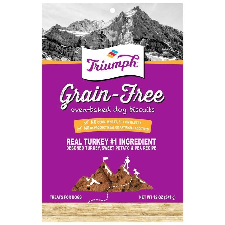 Triumph, Triumph Grain Free Oven Baked Dog Biscuits