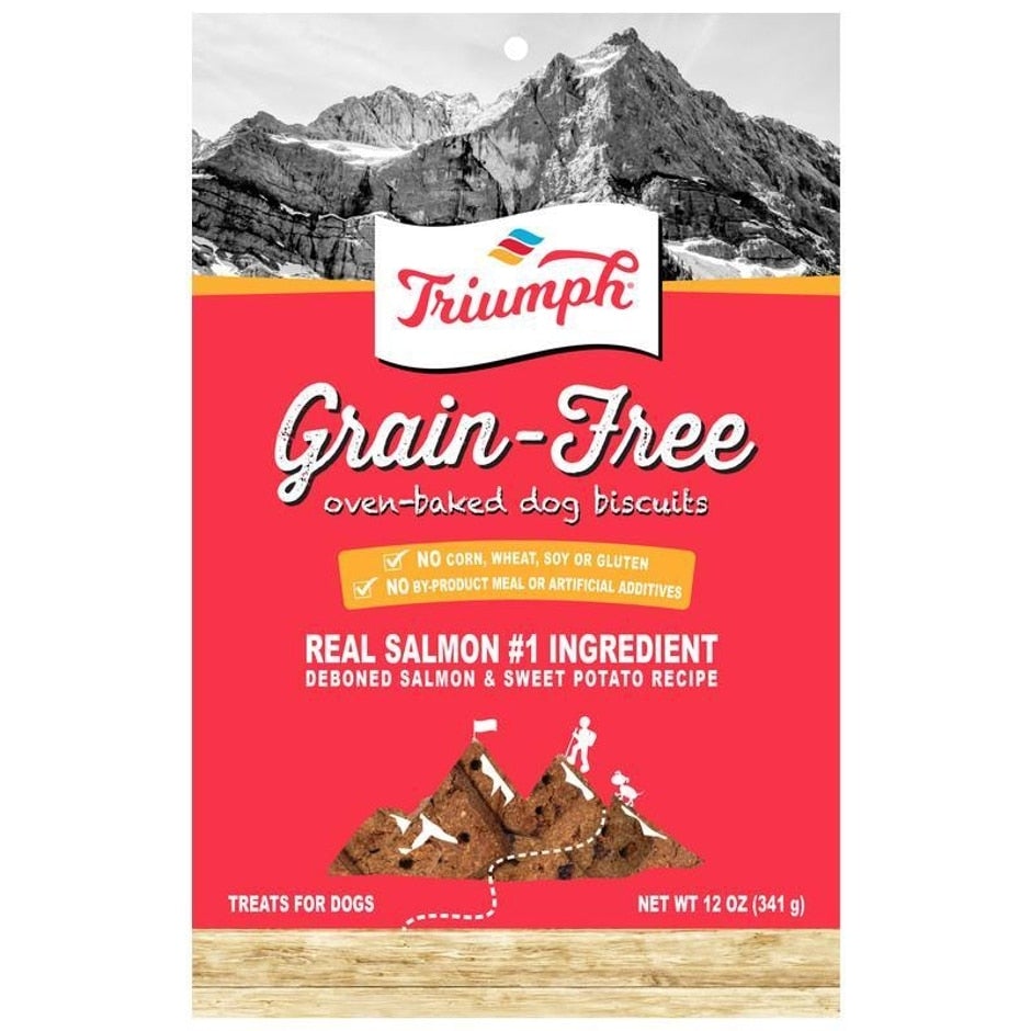 Triumph, Triumph Grain Free Oven Baked Dog Biscuits