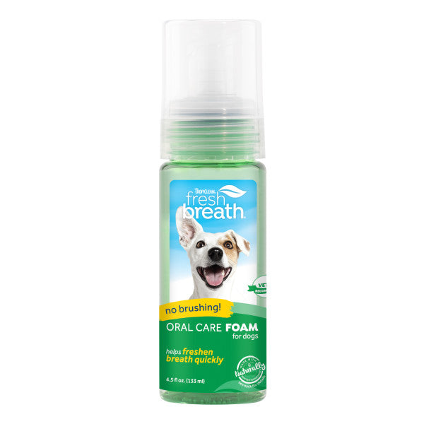 Tropiclean, TropiClean Fresh Breath Mint Foam for Pets