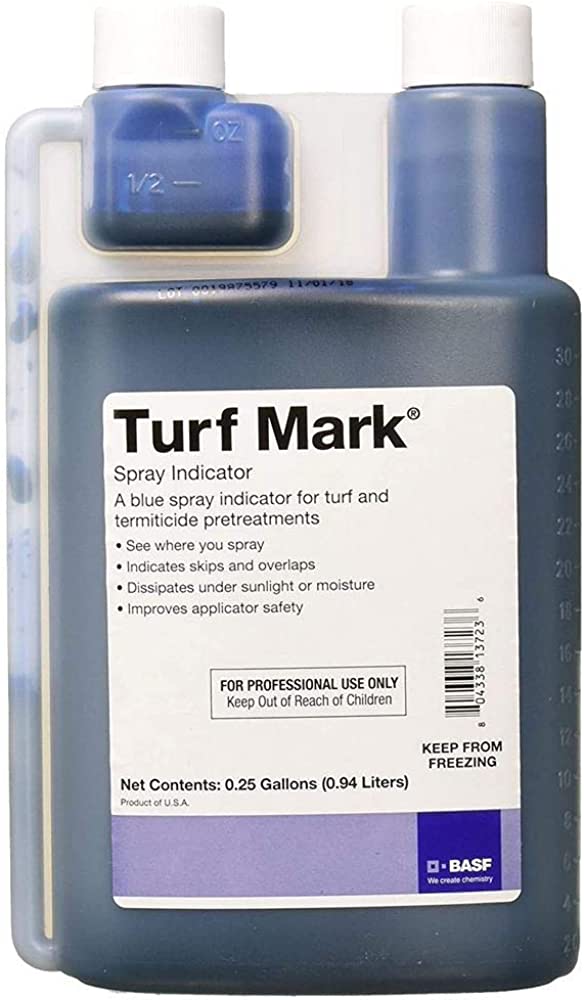 Turf Mark, Turf Mark® Blue Spray Pattern Indicator