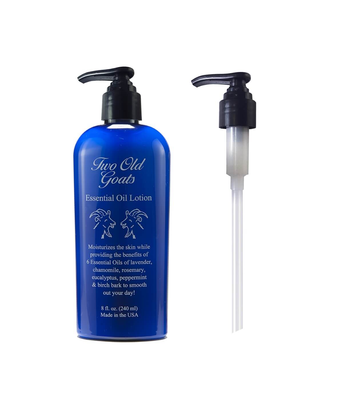 Two Old Goats, Two Old Goats ESSENTIAL OIL LOTION PUMP