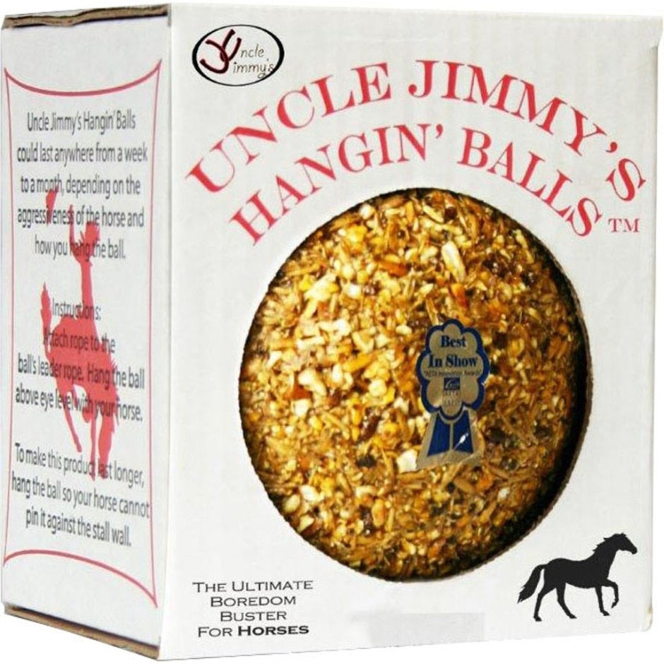 UNCLE JIMMY'S, UNCLE JIMMY'S HANGIN' BALL