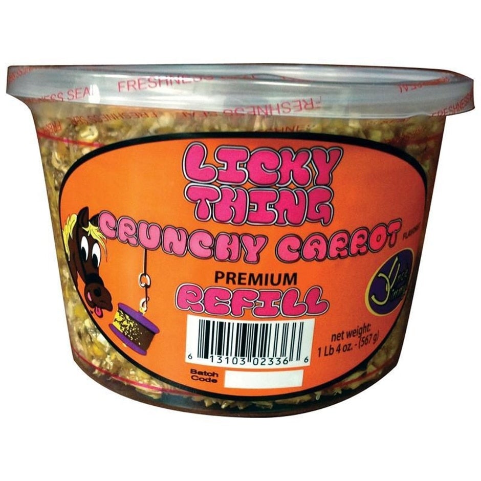 UNCLE JIMMY'S, UNCLE JIMMY'S LICKY THING TREAT REFILL