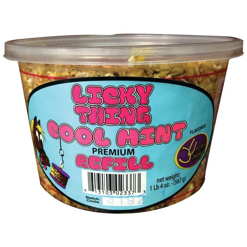 UNCLE JIMMY'S, UNCLE JIMMY'S LICKY THING TREAT REFILL