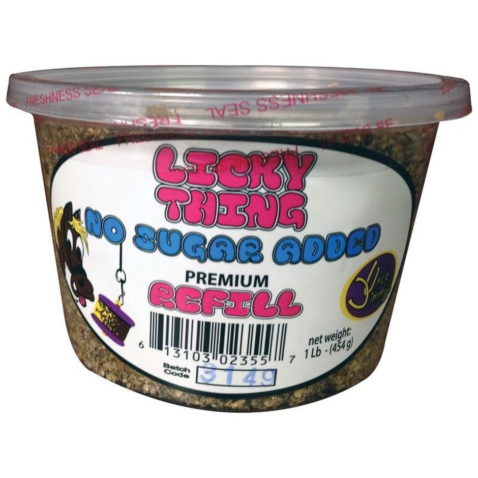 UNCLE JIMMY'S, UNCLE JIMMY'S LICKY THING TREAT REFILL