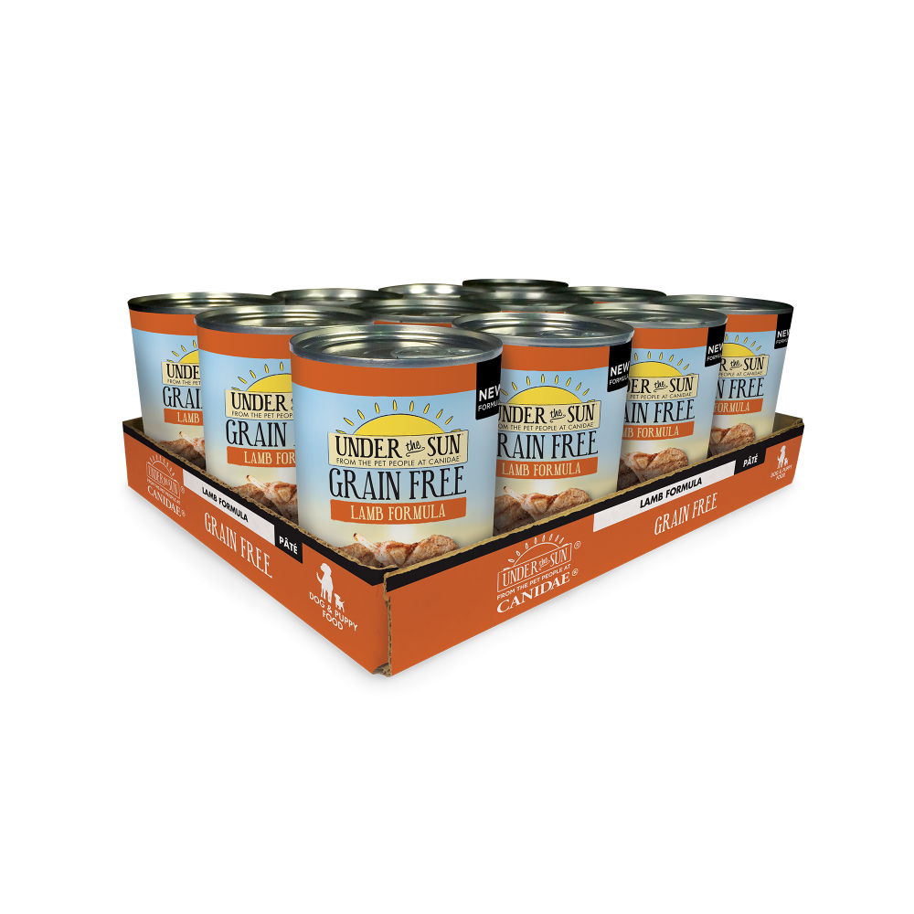 Under the Sun, Under the Sun Grain Free Adult Formula with Farm Raised Lamb Canned Dog Food