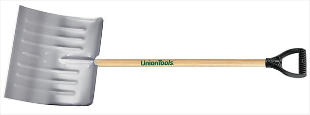 Union Tools, Union Tools 18-Inch Aluminum Snow Shovel