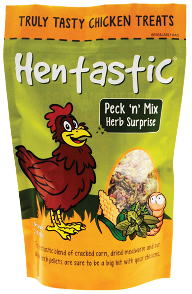 Unipet, Unipet Hentastic® Peck N Mix Herb Surprise 2 lb. Bag