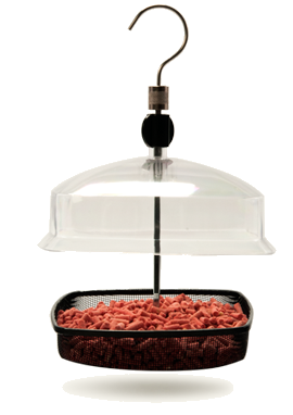 Unipet, Unipet  Premium Domed Feeder