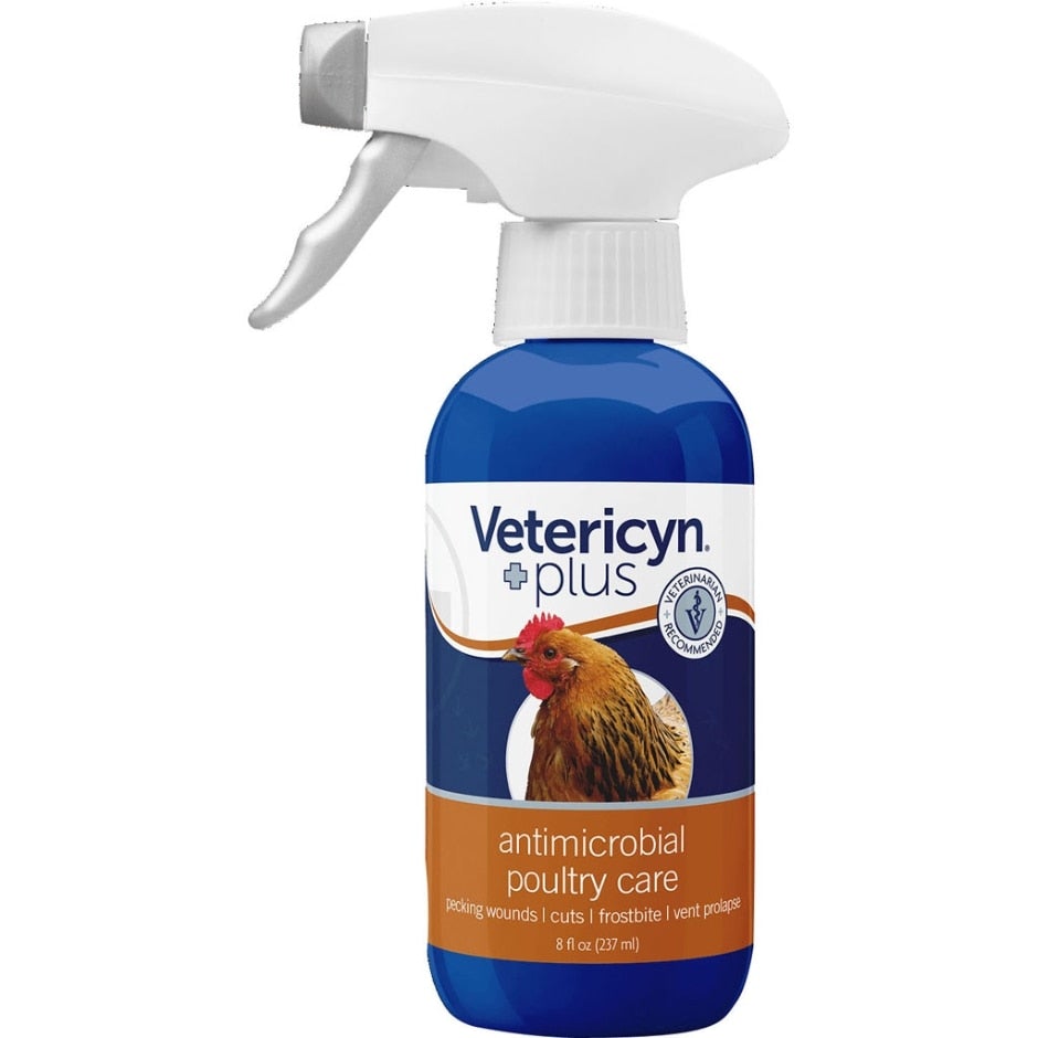 Vetericyn, VETERICYN PLUS ANTIMICROBIAL POULTRY CARE