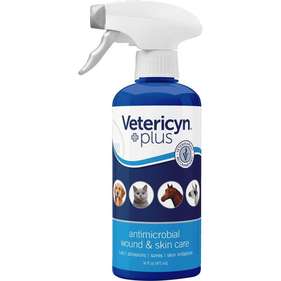 Vetericyn, VETERICYN PLUS ANTIMICROBIAL WOUND & SKIN CARE