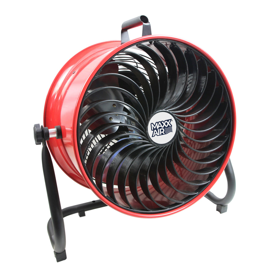Ventamatic Maxx Air, Ventamatic Maxx Air 16 In. 3-Speed Tilting High Velocity Floor Fan With Steel Shroud