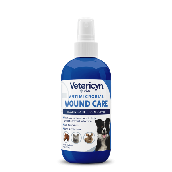 Vetericyn, Vetericyn Plus® Antimicrobial All Animal Wound and Skin Care 3 oz