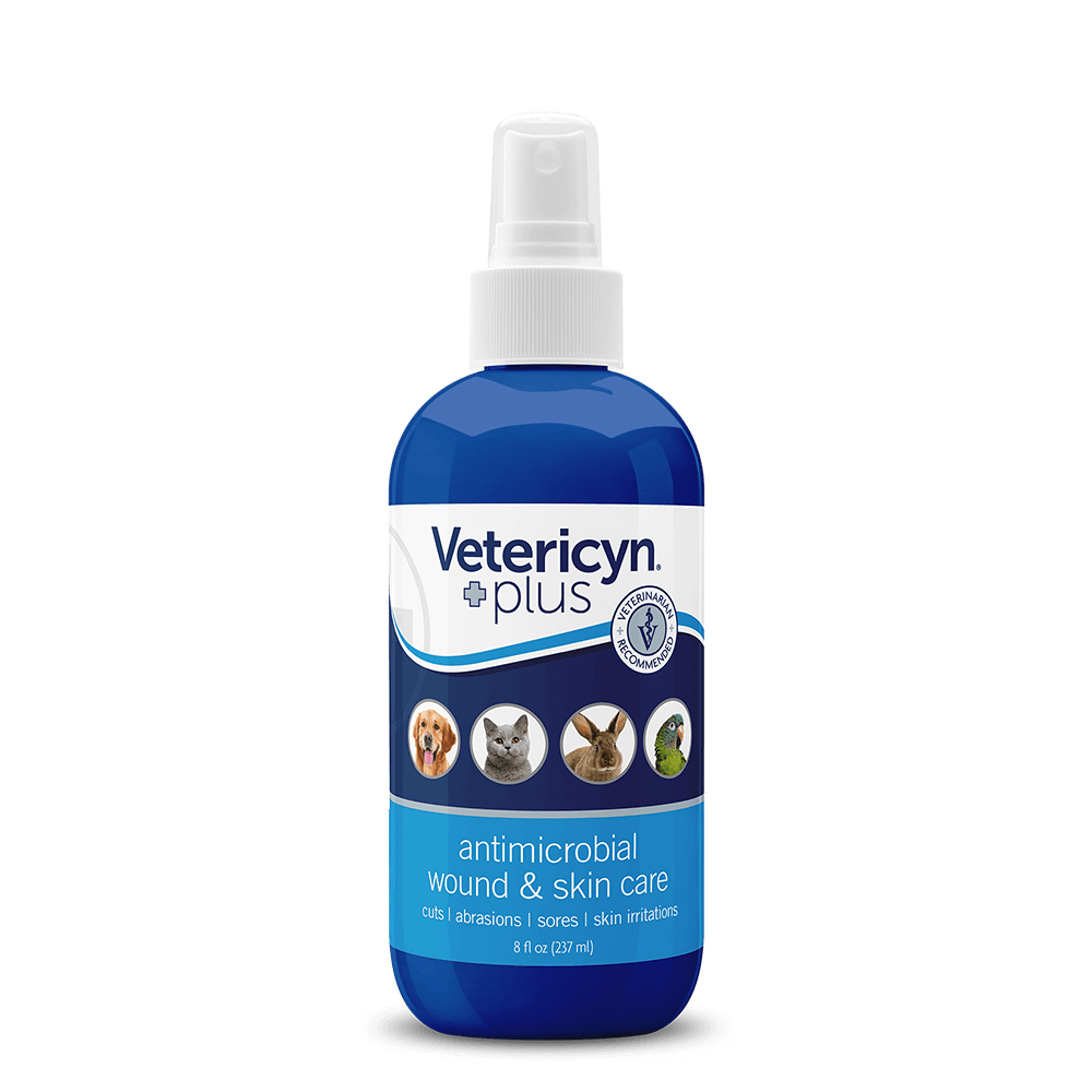 Vetericyn, Vetericyn Plus® Antimicrobial All Animal Wound and Skin Care