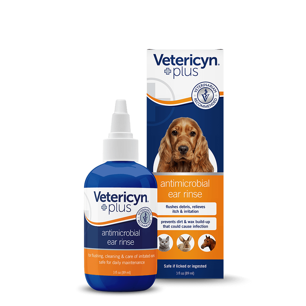 Vetericyn, Vetericyn Plus® Antimicrobial Ear Rinse